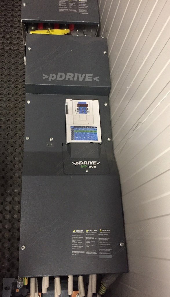 PDrive, MX Eco 4V160, 2007, 160kW, 250 HP, 380-480V, 50/60Hz