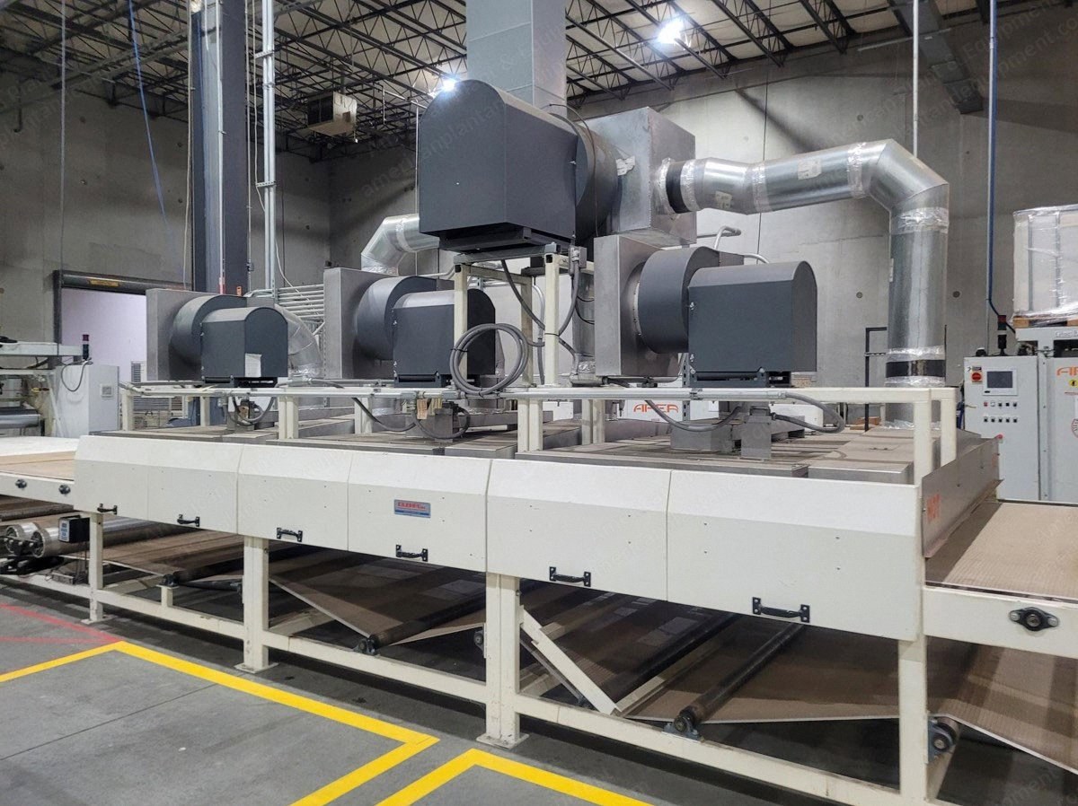 Glenro, Radplane Series 85, 2019, Electric IR/Ambient Air Impingement Dryer, 480V