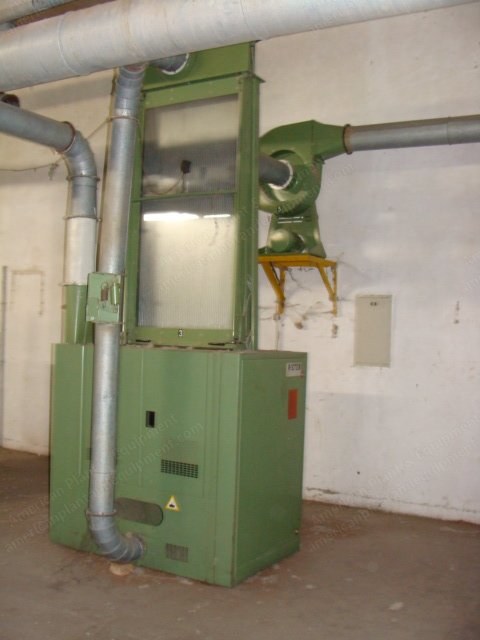 Rieter, Card C4, 1992, Blowroom and Cards, Can Size 24x48 Inch, with Aero Feed