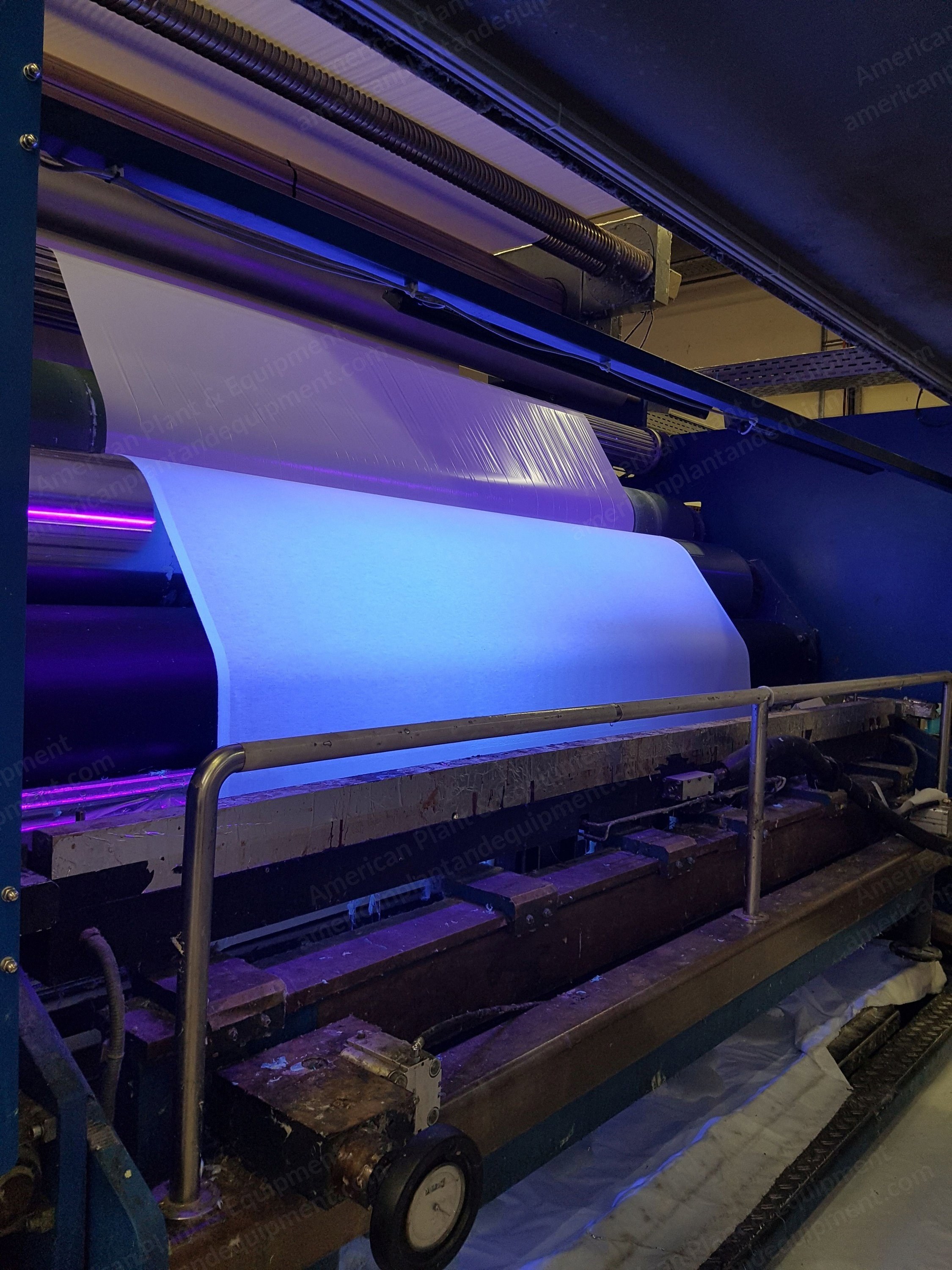 PUR Hotmelt Coating System And Coating Machine, 2001-2013
