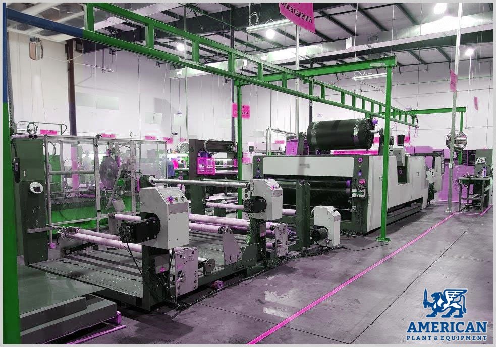 Practix, OK-300, 2015, 65" (1650mm) Working Width, 240V, 3 Phase