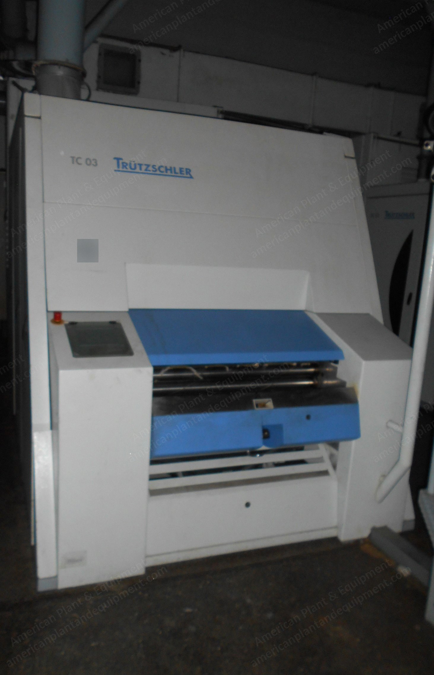 Trutzschler, TC03, 2005-2006, Auto Can Changer, DFK Chute Feed, CCA600 Coiler