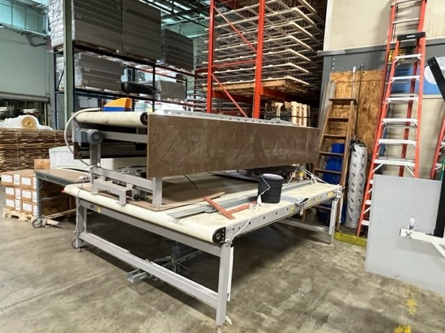 Fillmatic, SRA 200, 2015, Hot Melt Glue Line, 1980mm Working Width, Robatech Adhesive Melter