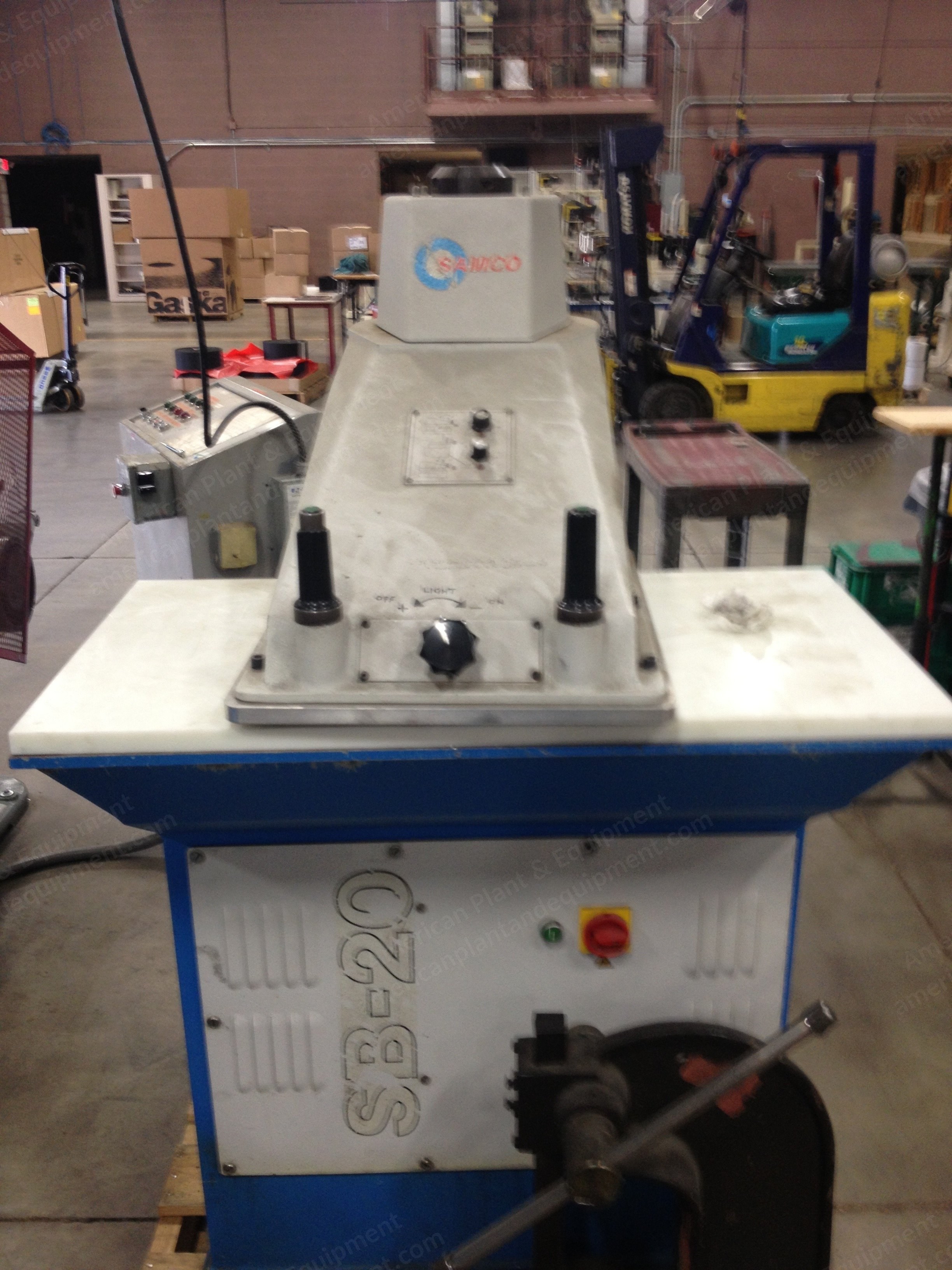 Samco, SB-20, Clicker Die Cutters, Good Operating Condition