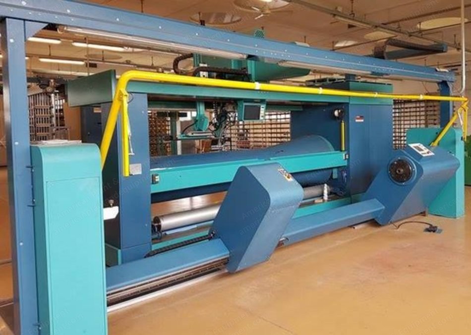 Benninger, Versomat 2200, 2005, Sectional Warper, Width 2200mm, Creel 180+180