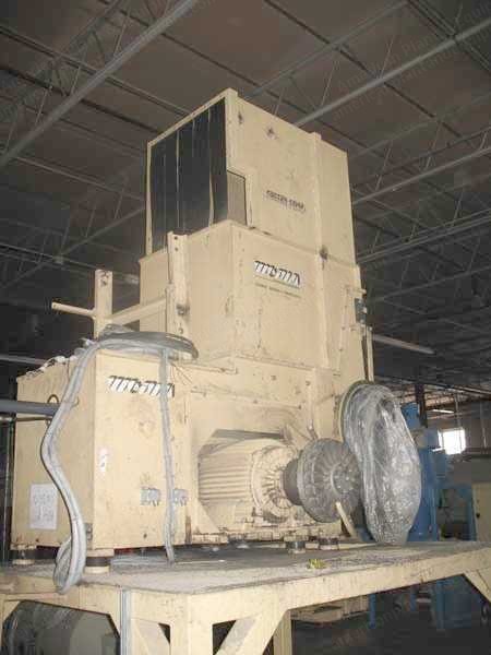 Weima, WLK6S, 2001, Single Shaft Shredder, 800x1200mm Throat, 50 HP, with NZ3 Secondary Grinder