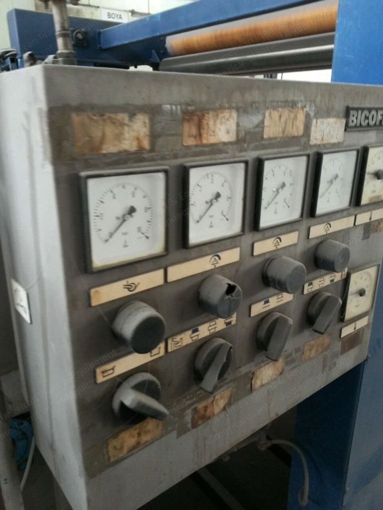 Ramisch Kleinewefers, Continuous Mercerizing Machine, 1996, 1800mm Working Width