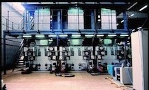 Plasticisers, PP Yarn Multifilament CF Spinning Line, 1998, 150-2500 Denier, 200 kg/hour, 2 Extruders