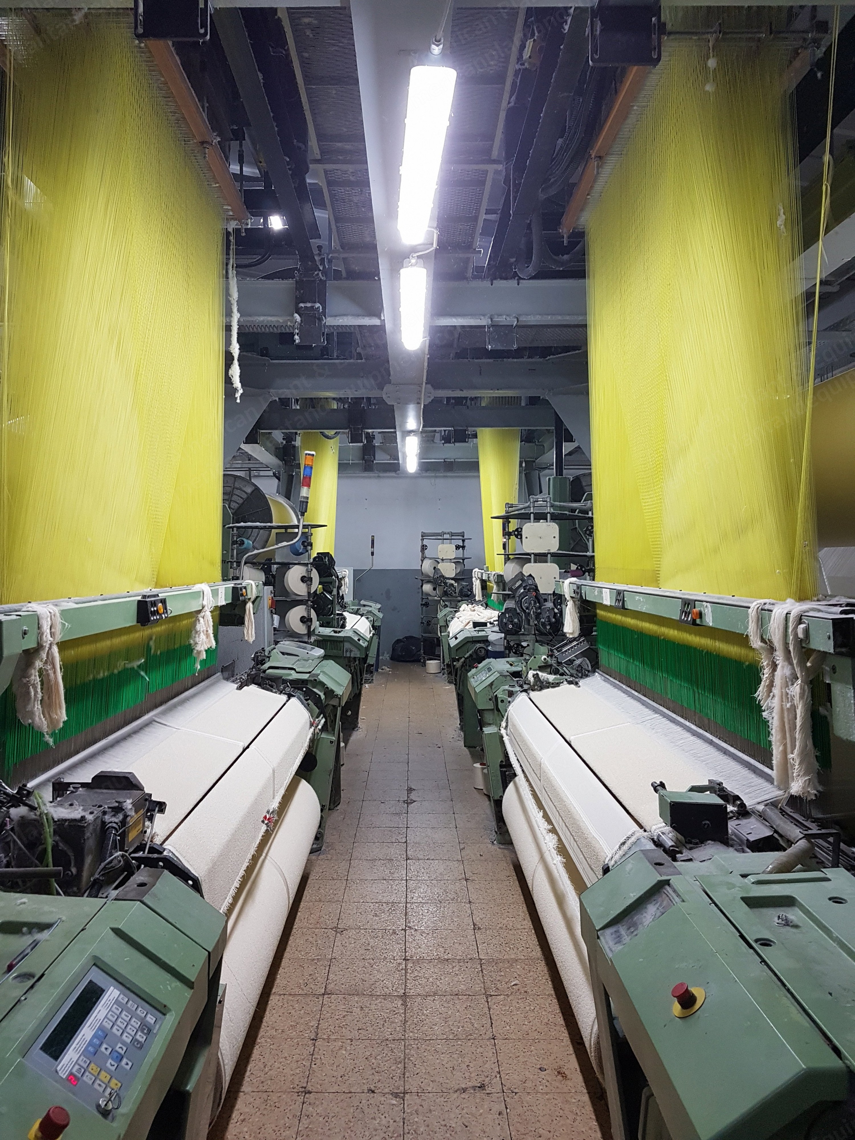 Sulzer and Vamatex Terry Looms with Bonas Jacquards, 260cm, 1996 to 2000