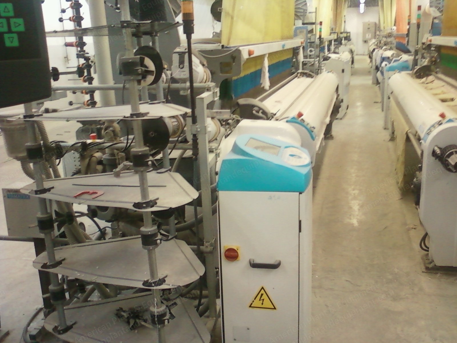 Complete Terry Plant, Benninger, Vamatex, Sulzer, Strayfield, Durate Schmale