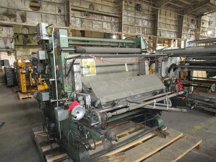 Wolverine, 51-1 10 P, 51" Width, 3 Color Stack Printing Press