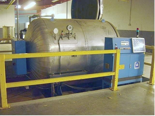 Xorella, Contexxor, 1994, 2200mm Inside Diameter, 2400mm Usable Length, 2000 lbs Load Capacity