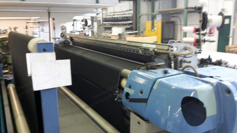 Panter, E6P, 2007, Rapier Weaving Machines, Width 2800mm to 3600mm, Staubli Dobby
