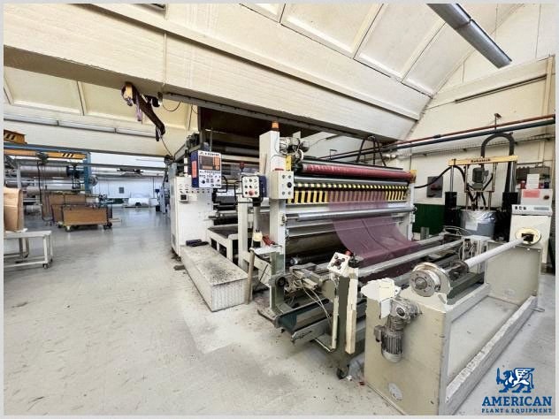 Villars, Meltprint, 1994, Lamination Unit, Working Width 2300mm, Speed 40 m/min