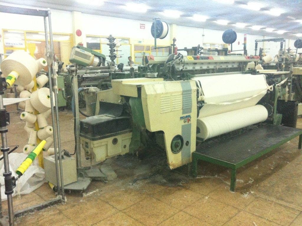 Picanol, GTX 4-R, 1995, 1900mm Working Width, Staubli 2612 Electronic Dobby, 4 Colors