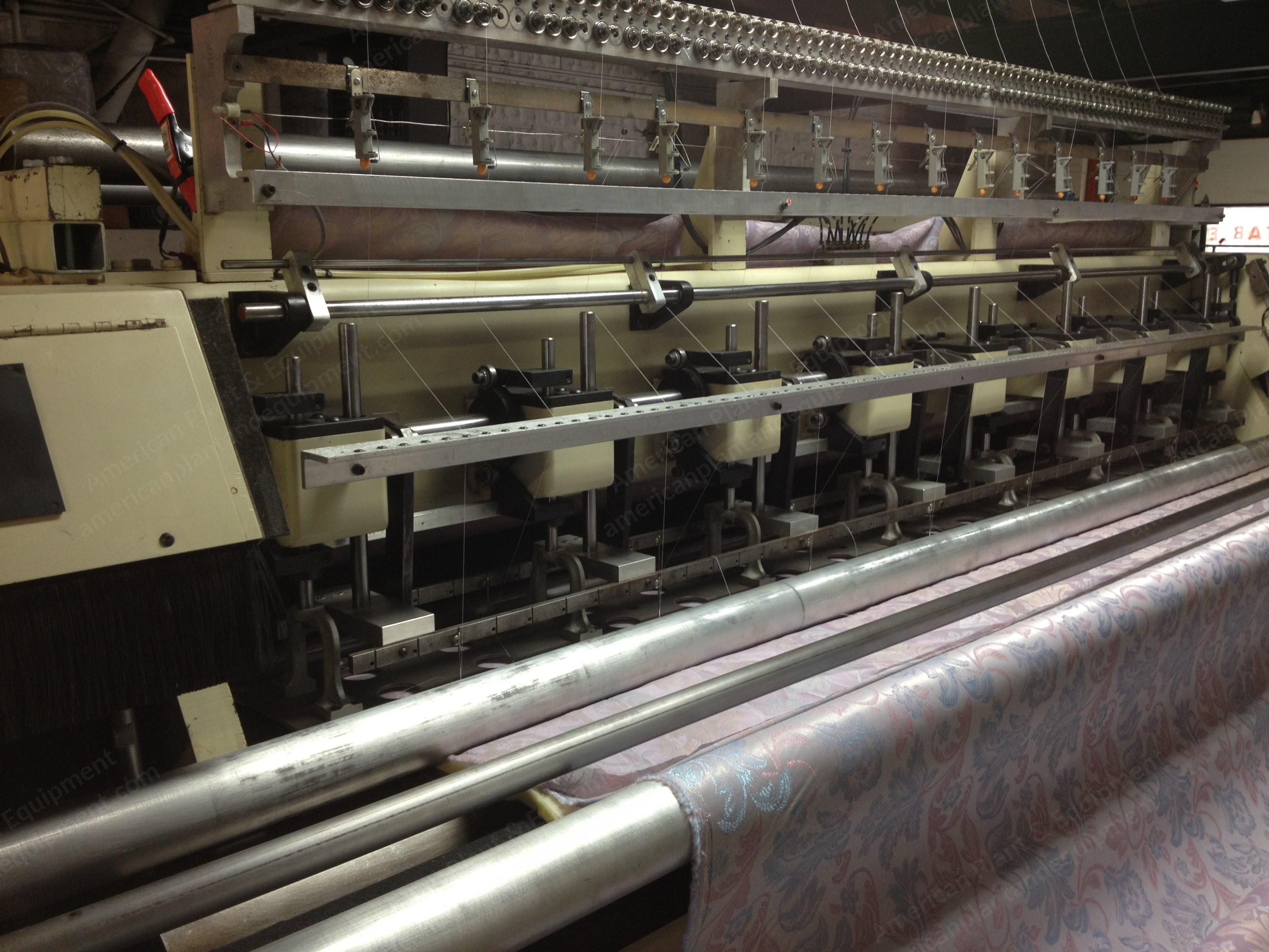 Pathe, Computerized Quilter