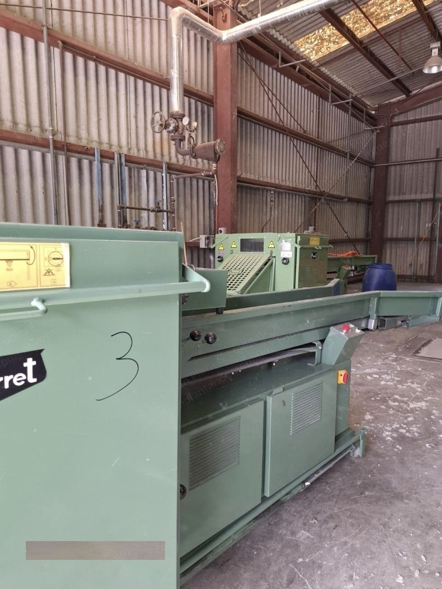 Pierret, G.28 R1, 2007, Guillotine Cutter, Working Width 280mm