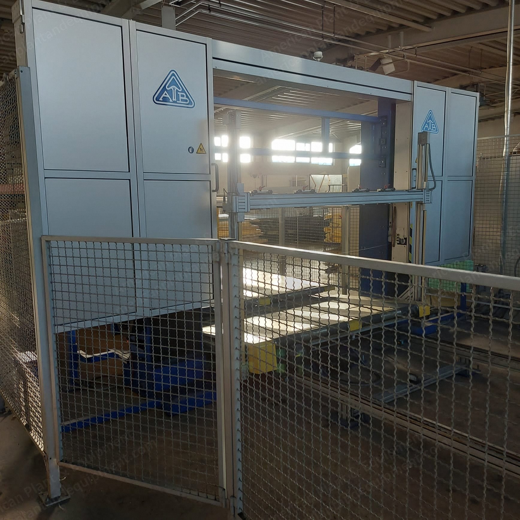 Baumer, OFS-HECNC, 2001, Horizontal Foam Cutting Machine, 2200mm Table Width, 4700mm Table Length