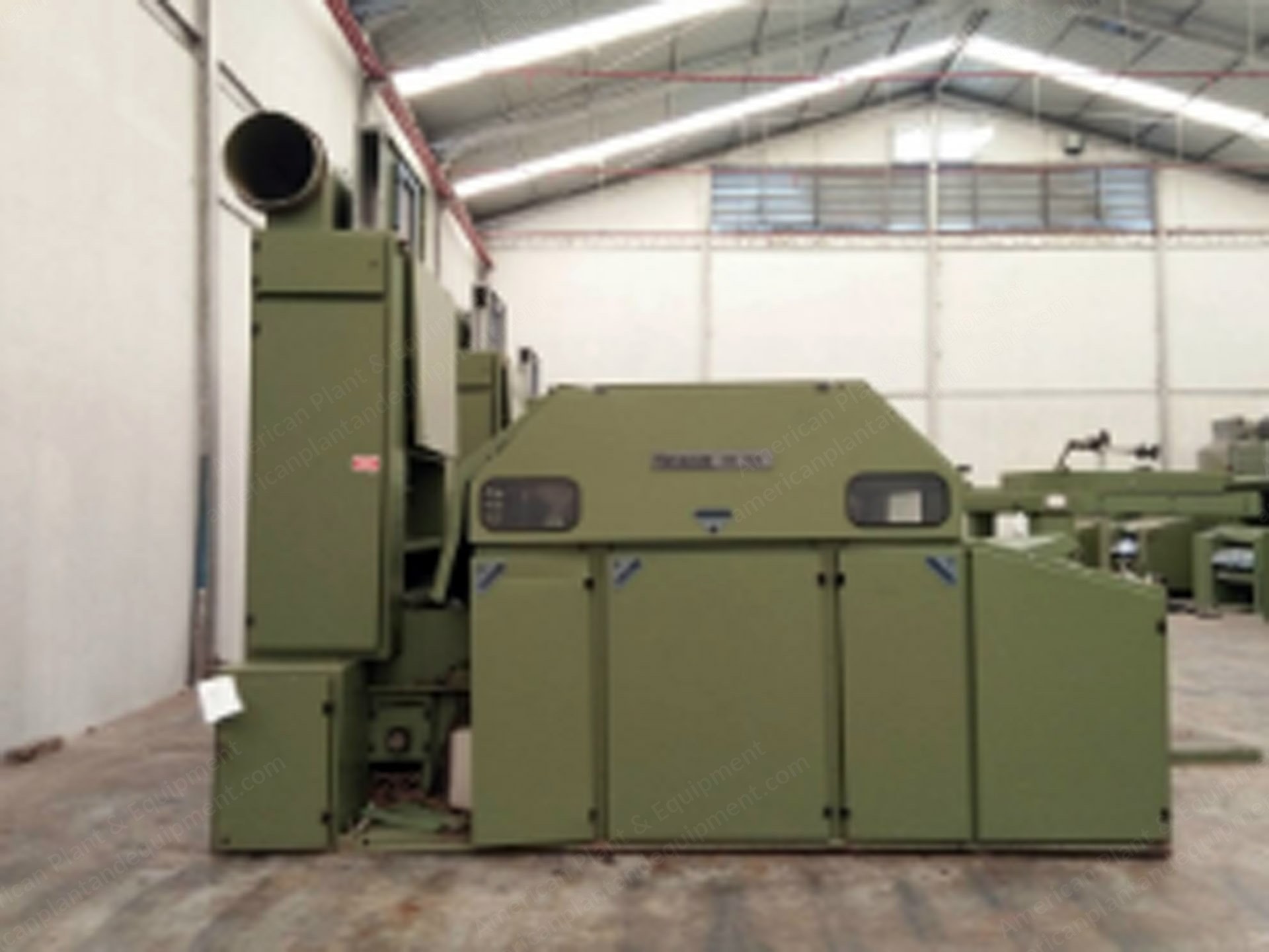 Trutzschler, DK 760, 1993/1994, Chut Feed FBK 533, Can Size 600x1100mm, 380V 50Hz