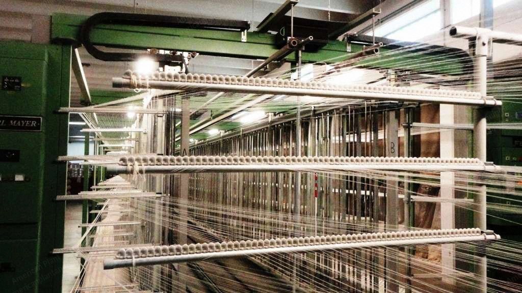 Karl Mayer, ZM-SP 2000/1250DNC, 2002, Fractional Warper and Rotal Sizing Machine, 2000mm Width, GWSP780 Creel