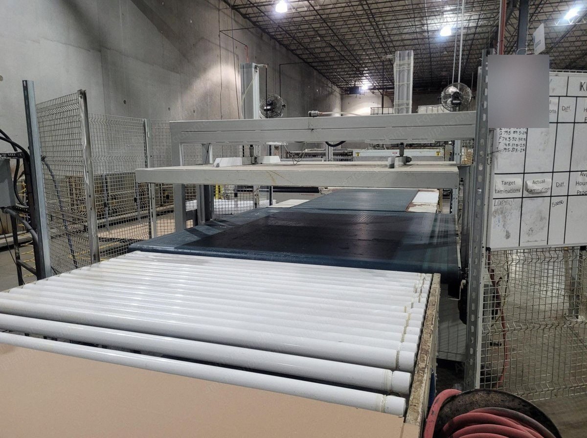 Atlanta Attachment Company, Belt Conveyor Assembly, 2017, 7ft x 10.5ft x 3ft, 240V