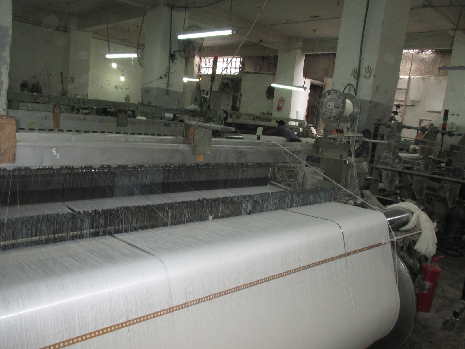 Somet, Master SM93 and SM92, 1990, Rapier Looms, 3600mm Width, Staubli Dobby