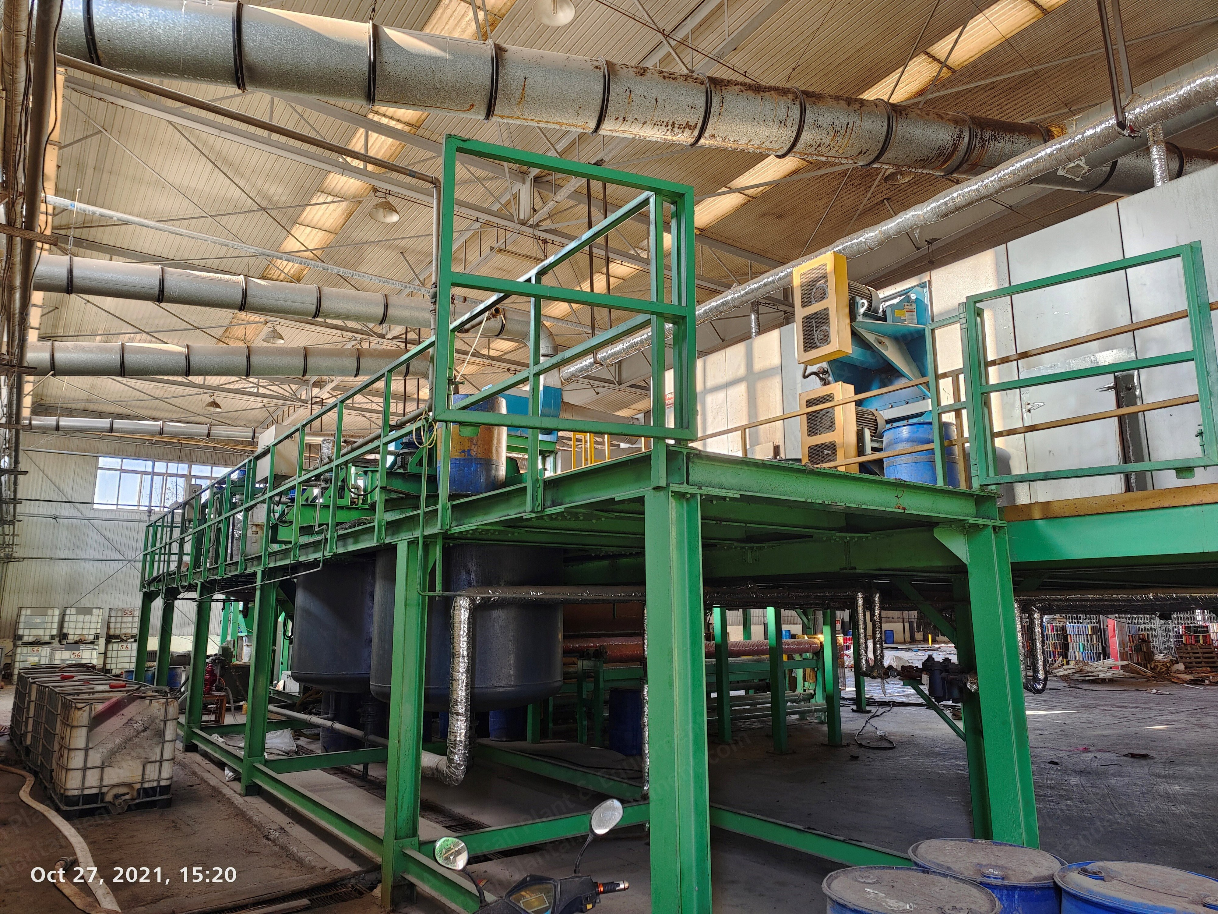 Tuftco Latex Line, 2005, Working Width 4000mm, Oven Length 14m
