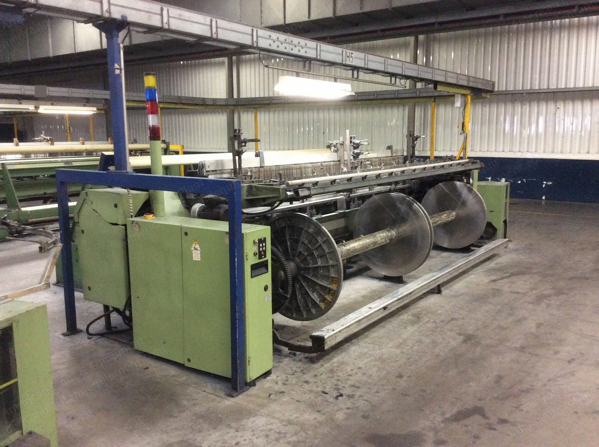 Sulzer, P7200 B390 N2 EP R K, 1997, 3900mm Working Width, 2 Colors, Cam Motion