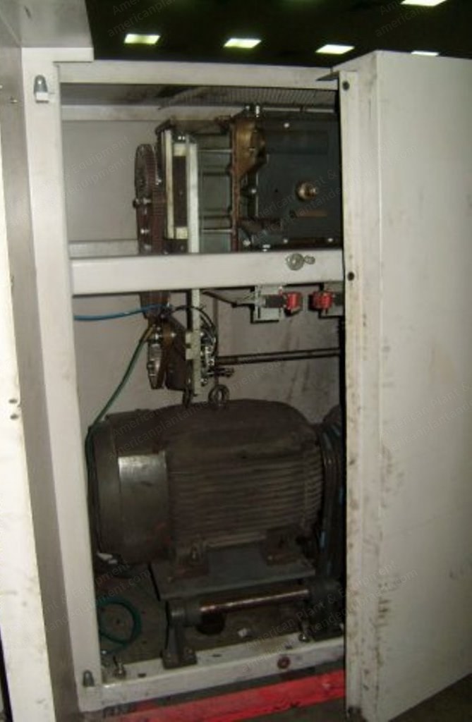 Saurer, 2020 E, 1996 to 1999, Cotton and Elastic Yarn Twisting Machines, 216 to 240 Positions, Spool Length 270mm