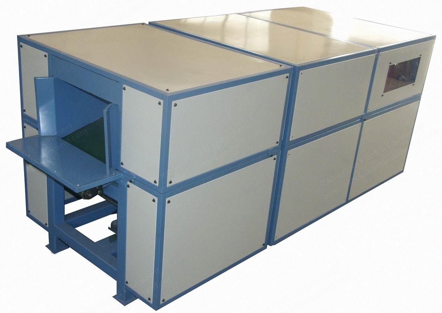 NovaStar, FN394, Quilted Fabric Waste & Foam Cutting Machine, 500mm Working Width, 14.2 kW, 250-300 kg/hr Capacity
