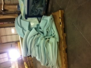 Scrap Latex Foam Bales, 60x80x30 Inches, 1300-1500 lbs