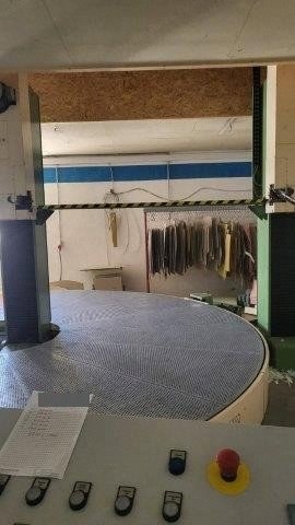 Albrecht Baumer, BSL-D, Carousel Foam Cutting Machine