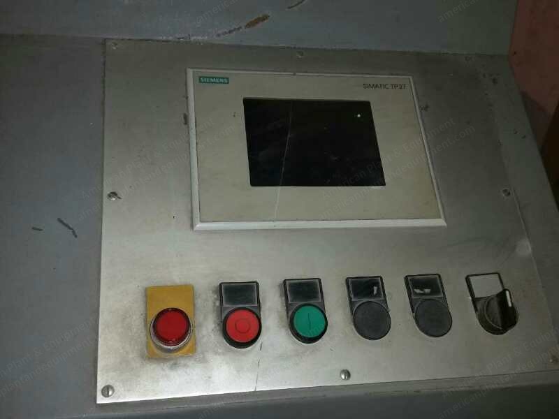 M-Tex Shearing Machine, 2008, Working Width 2400mm
