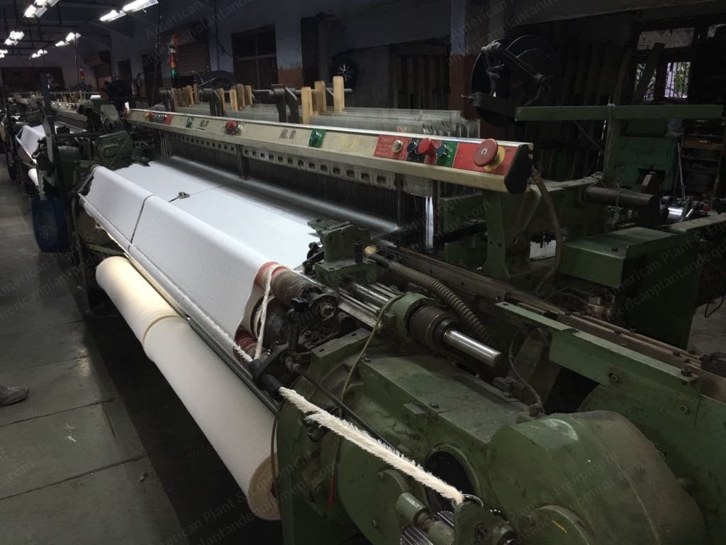Sulzer, G6300, Rapier Loom, 2200mm, 4 Colors, Staubli Dobby