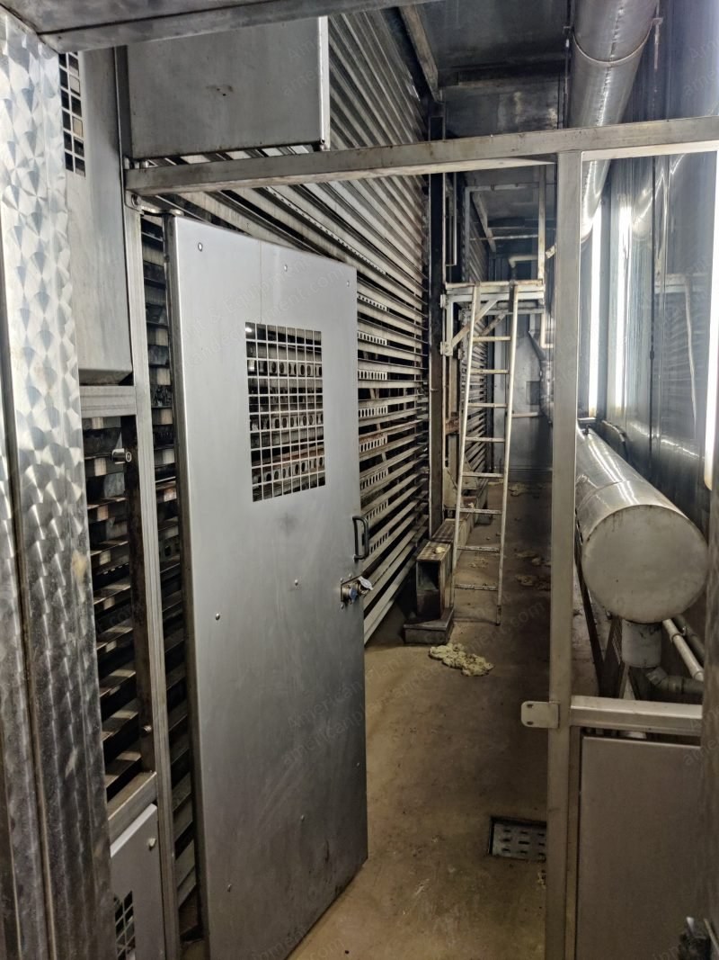 König, Industri REX II, 1995, Bun Roll Line, 15,000 pcs/h