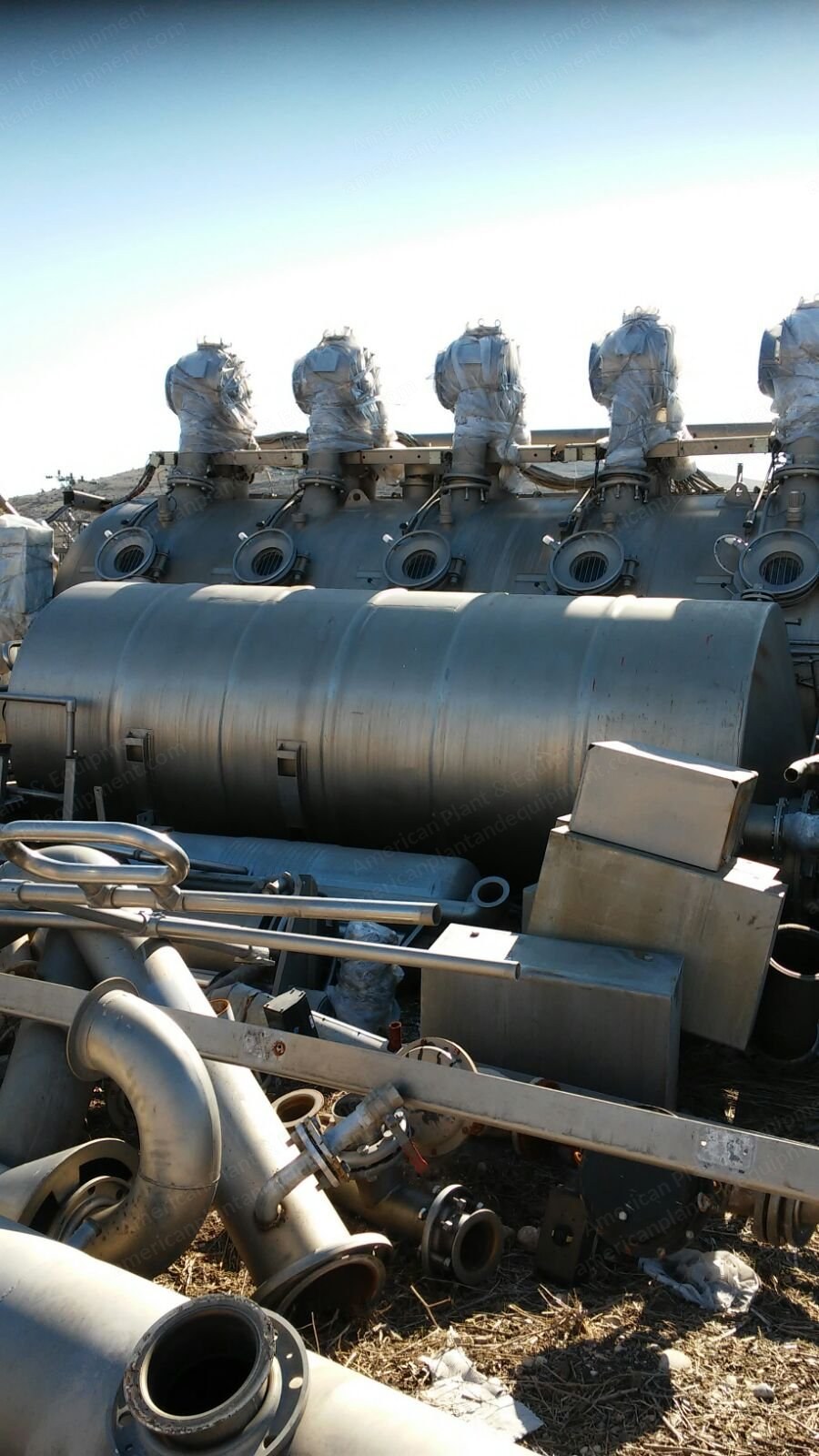 Thies, Rotostream, 2004, 6 Ropes, 1500 kg Capacity