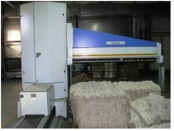 Trutzschler, LTG, 2005, Cotton Waste Recycling System, 1500 kg/hr Capacity, 2300mm Width