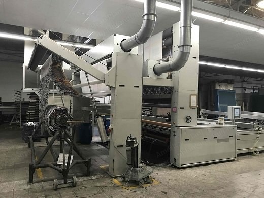 Reggiani, Prima, 2005, 3200mm Width, 10 Colors, Gas Dryer