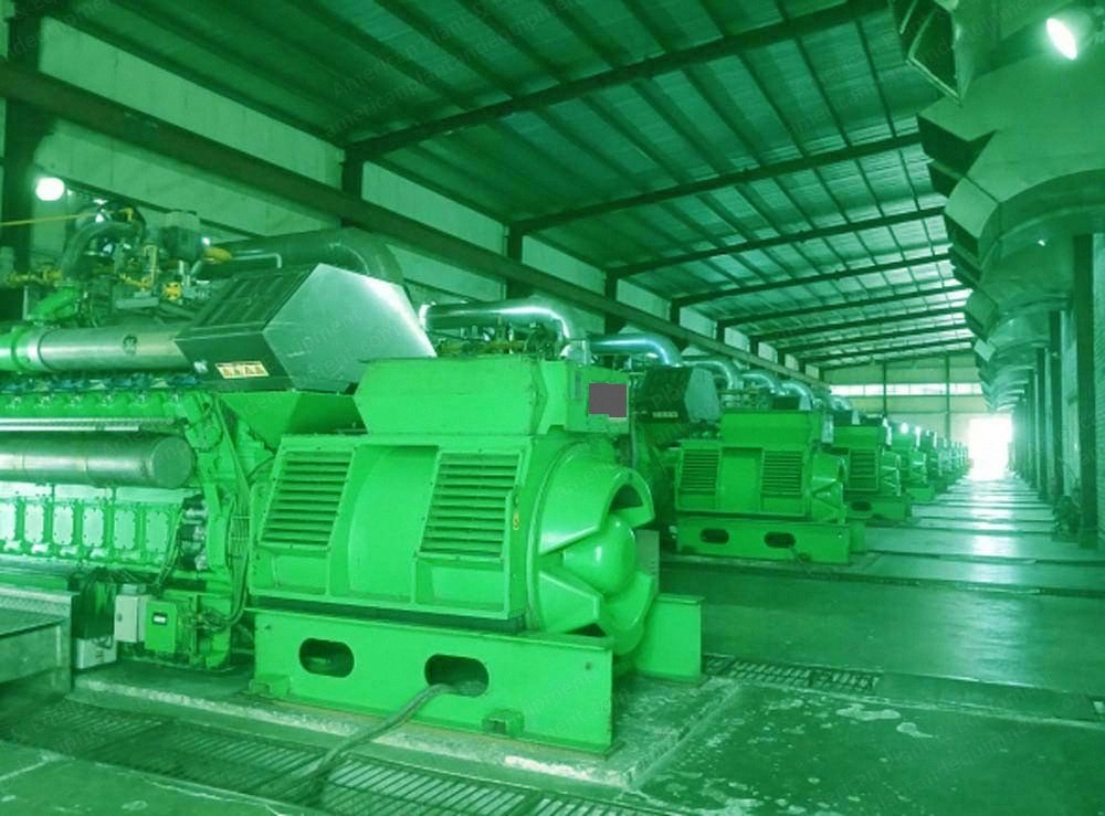 GE Jenbacher, JGD 620 GS-N.L, 2009, 3560 kWe, 50Hz, Natural Gas Genset
