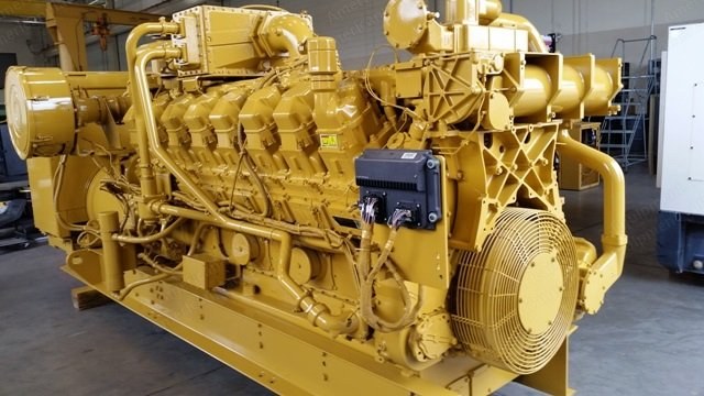 Caterpillar, G3516 LE, 2010, 1000kW, 50Hz, 400V, 1500 RPM, Natural Gas Generator Set