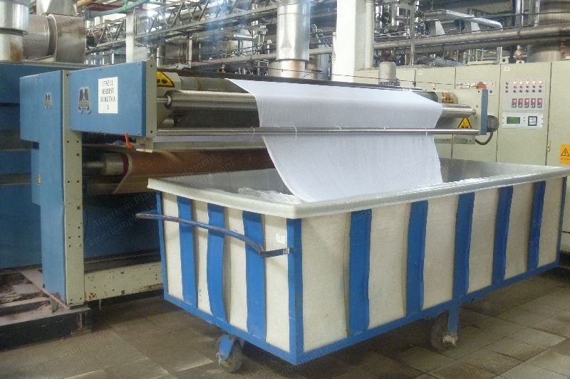 Monforts, Montex, 1998, 2400mm, 5 Chambers, Gas Heated