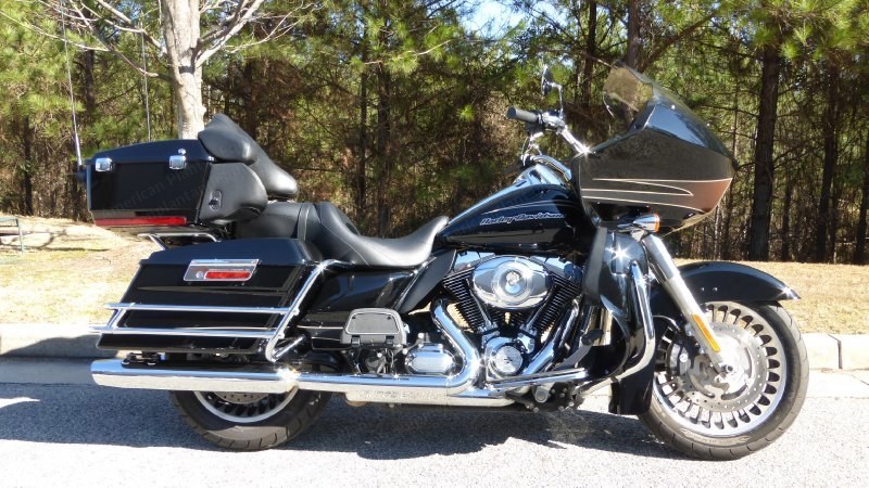 Harley-Davidson, Road Glide Ultra, 2012, 1690cc, Vivid Black, 22494 Miles