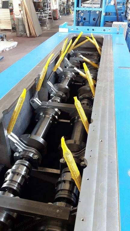 Tectex, QP65, 2017, Finishing Needle Loom, 6500mm Working Width, Double Board Upstroke, 1200 RPM