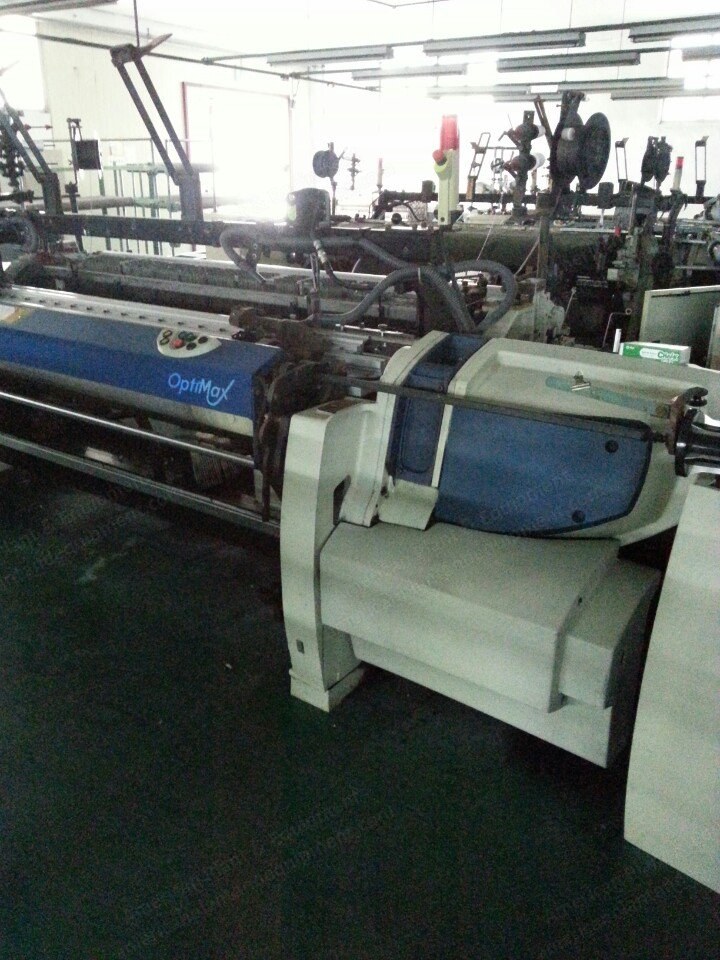 Picanol, Optimax, 2011, 2200mm, Staubli 2670 Dobby, 8 Colors