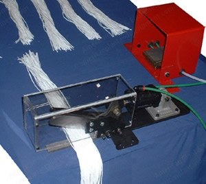 Hoffee, Automatic Air Cutter, Heavy Duty Scissor Type, Lexan Guarded Blades
