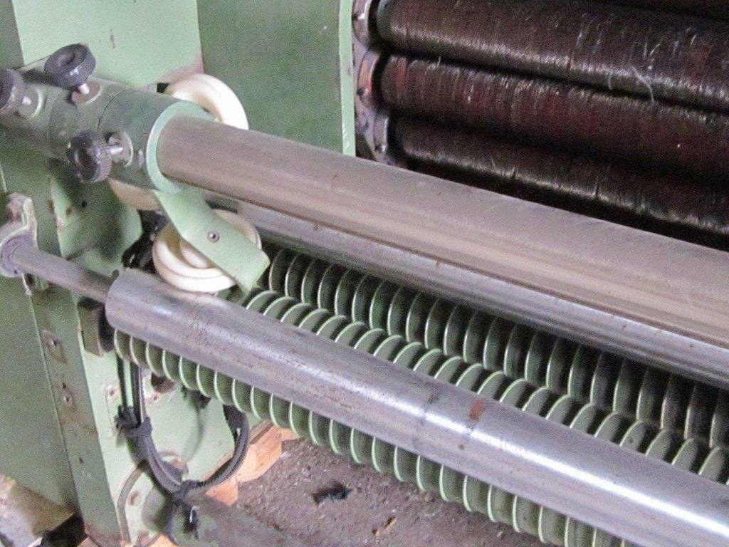 Lafer, GRV 80, 1988, Double Drum Raising Machine, Working Width 2200mm, 40 Raising Cylinders