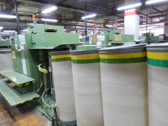 Rieter, RSB 951, 1995, 1 Delivery, Can Size 20" x 45", Autoleveller