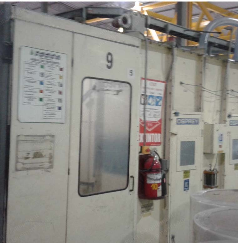 Joa, J4M, Baby Diaper Production Line, 500 Diapers/Min, 4 Sizes (S-XL), Drum Forming, Acrison SAP Doser