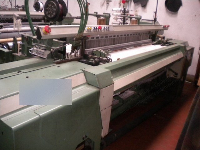 Picanol, GTM, 1989, 2200mm Working Width, Staubli Dobby, 6 Colors