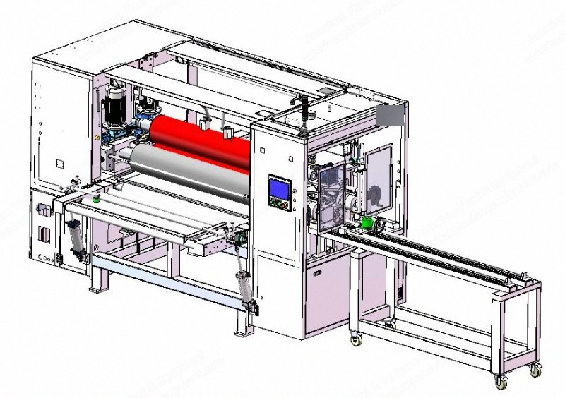 NovaStar, CG201, Hotmelt Glue Coater, Max Width 1400mm, 21 kW